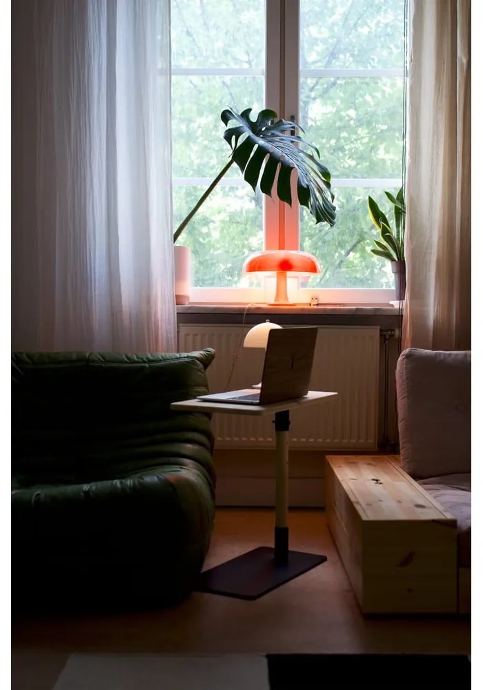 Măsuță auxiliară din lemn masiv de pin 30x55 cm Adjust – Karup Design