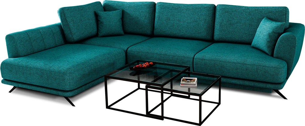 Coltar extensibil LARDE, petrol adj. Varianta: Colt Stanga