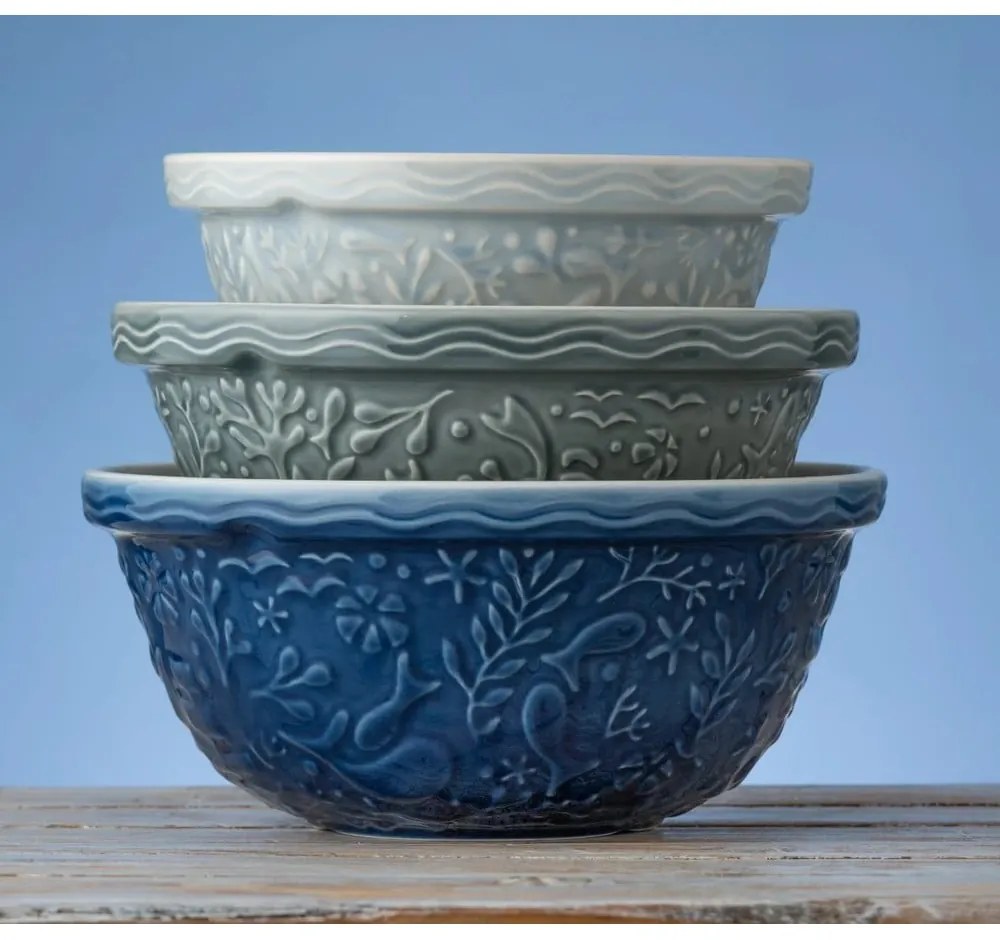 Bol verde din gresie ø 26 cm Nautical – Mason Cash