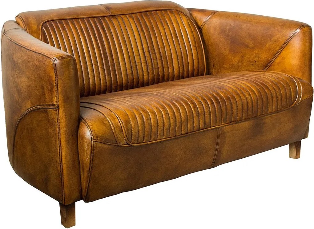 Canapea lemn masiv Heritage, 125 × 86 × 68 cm