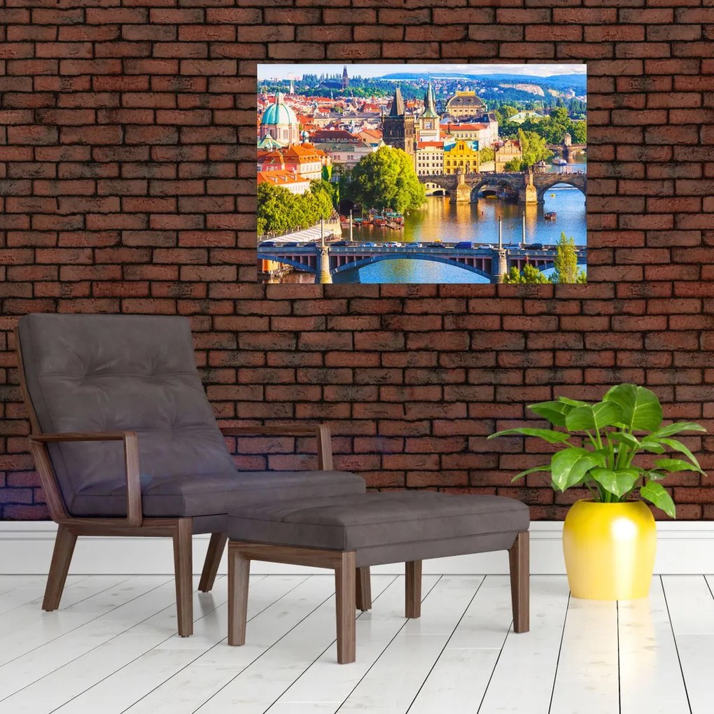 Tablou - Praga (90x60 cm)