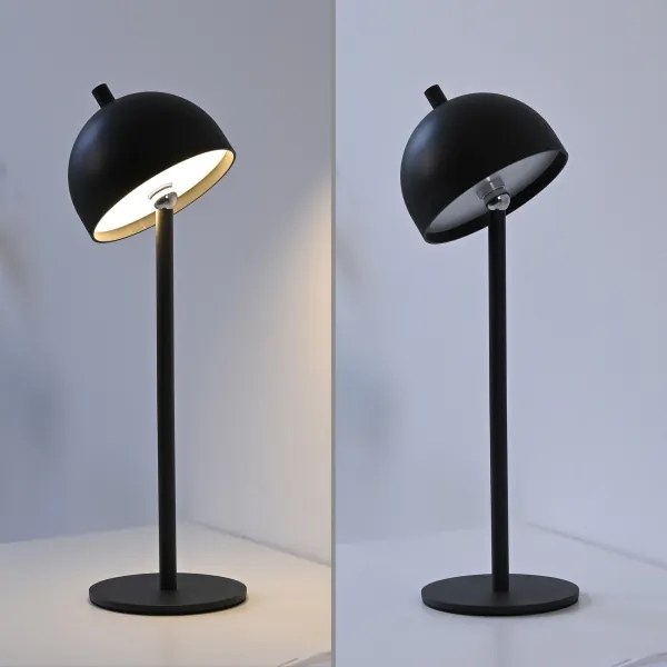 Schöner Wohnen 19244-18 - Lampă de birou LED BELLIS cu intensitate reglabilă, LED/2,5W/5V IP54, neagră