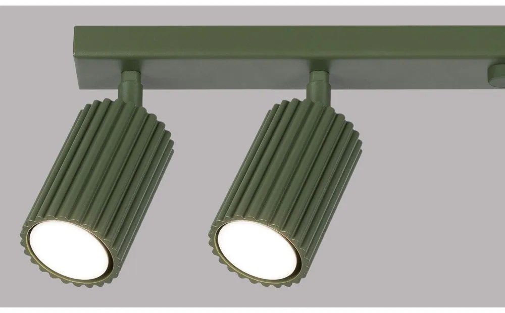 Spot verde 6,5x117 cm Gleam – Sollux