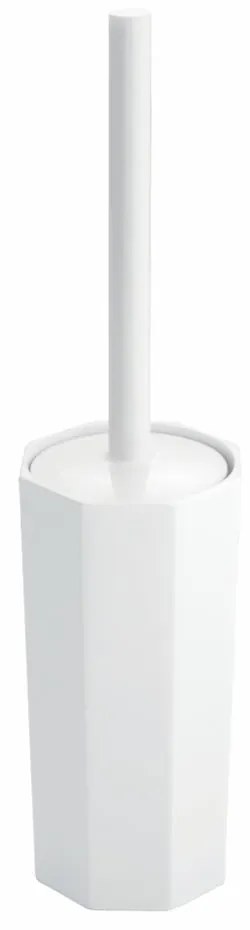 Suport cu perie pentru WC iDesign Matrix Bowl Brush