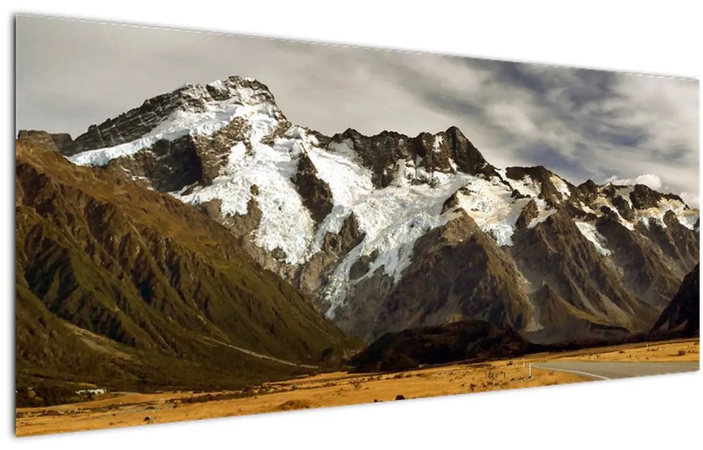 Tablou cu mutele Sefton, Noua Zeealnda (120x50 cm)