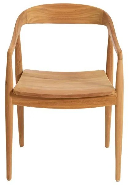 Scaun de dining în culoare naturală Palos – Light &amp; Living