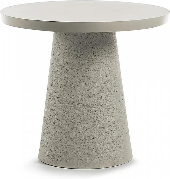 Masa cafea din ciment 90 cm Rhette La Forma