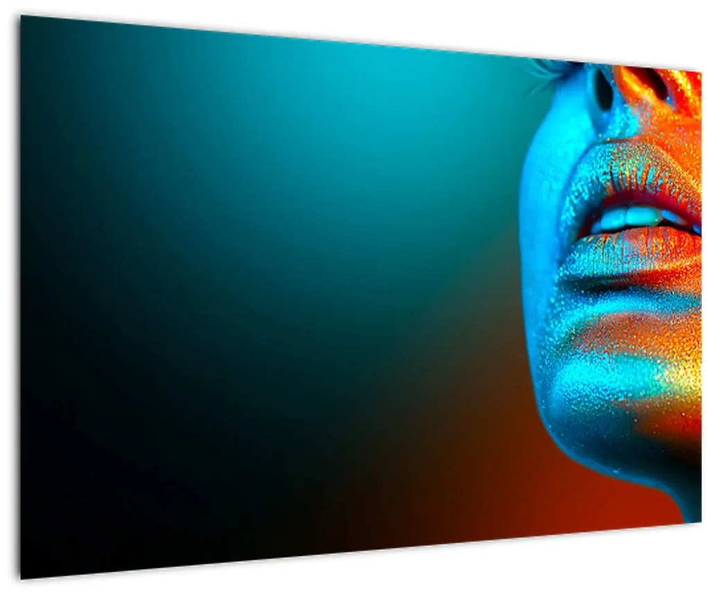 Tablou - Fața sclipitoare (90x60 cm)