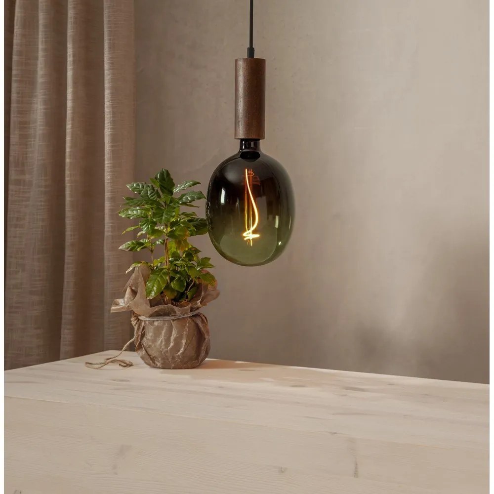 Lustră maro închis Tub – Star Trading