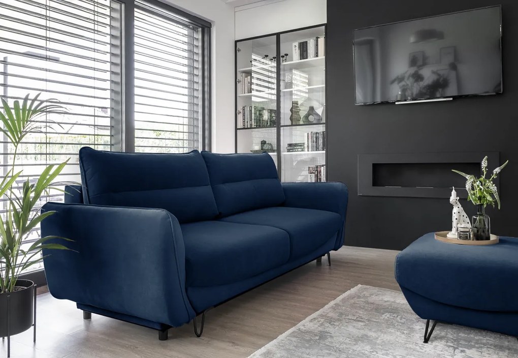 Canapea extensibila Silva Velvetmat 40