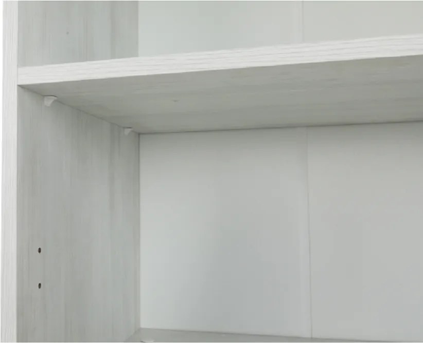 Vitrină, pin nordic/stejar sălbatic, ROYAL W1D