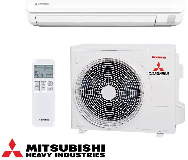 Aparat de aer conditionat inverter Mitsubishi Heavy Industries SRK50ZTL-W + SRC50ZTL-W, 18000 BTU, 36 m², A++, Wi-Fi, R-32, Alb