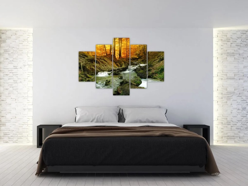 Tablou - Pădure (150x105 cm)