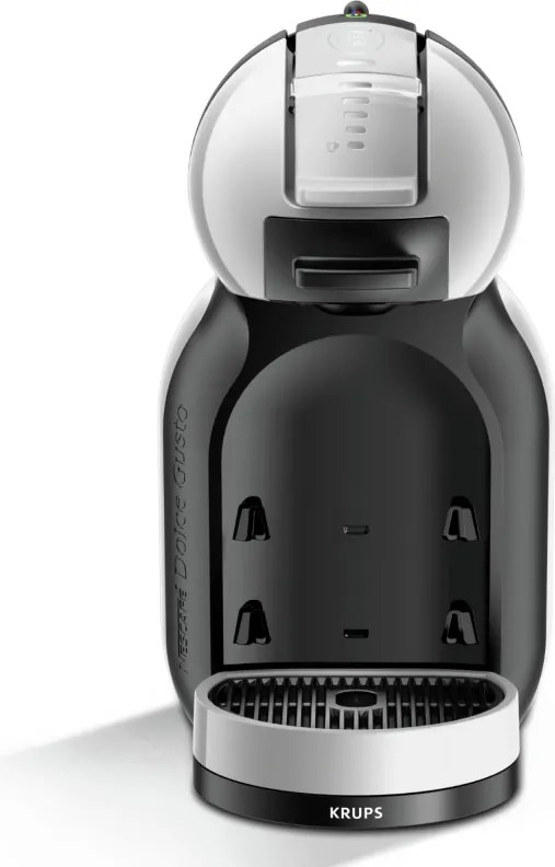 Espressor Krups KP123B10 NDG MINI ME, 1500 W, 15 bar, 0,8 l, Compatibil cu capsulele NESCAFÉ® Dolce Gusto®, Functie XL, ECO, Gri