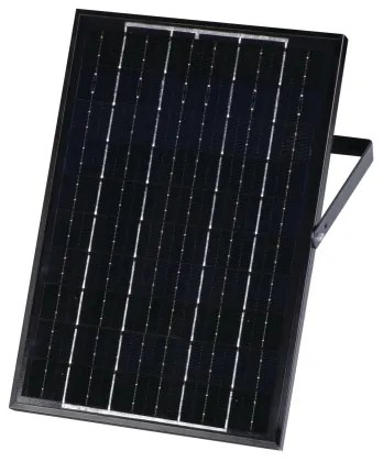 Proiector LED cu panou solar și senzor Kanlux 36607 15W/15000 mAh 3,2V IP65 + telecomandă