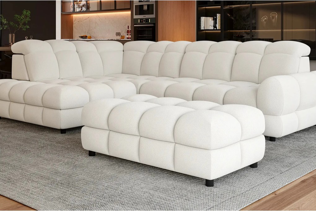Taburet TOLLO XL, personalizabil, 120x70x42 cm