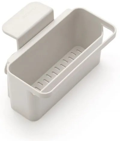 Organizator pentru chiuveta Brabantia SinkSide 1003311, Fixare pe peretele chiuvetei, Fund perforat, Gri deschis