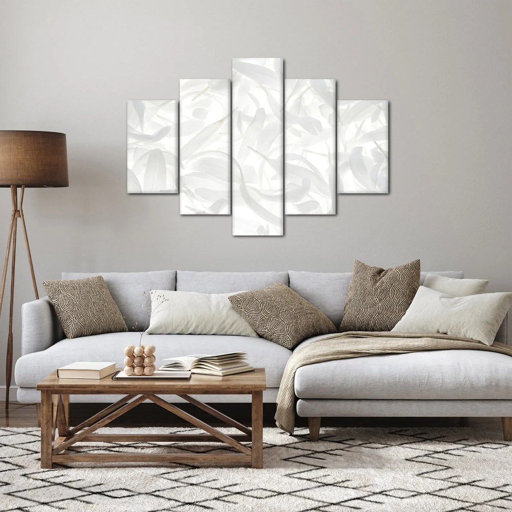 Tablou - Petale de frunze (150x105 cm)