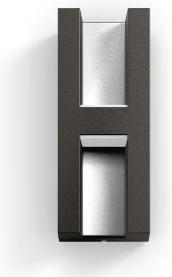 Aplică LED de exterior SHADOW 2xLED/4,5W IP44 Philips 17351/93/P0