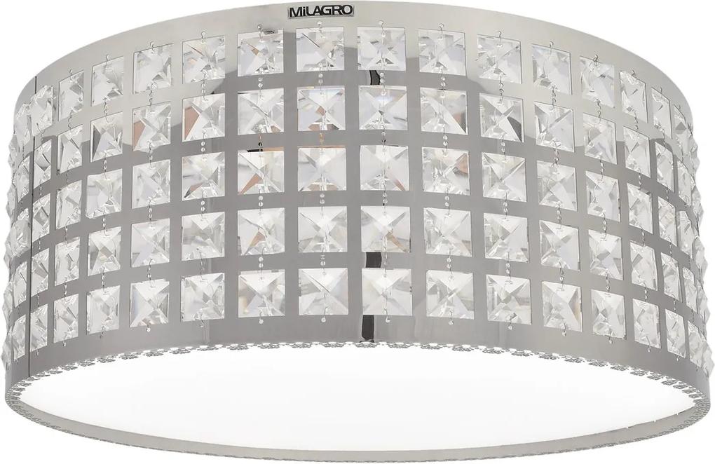 Plafoniera ALEX Milagro Modern, LED, Crom, ML369, Polonia