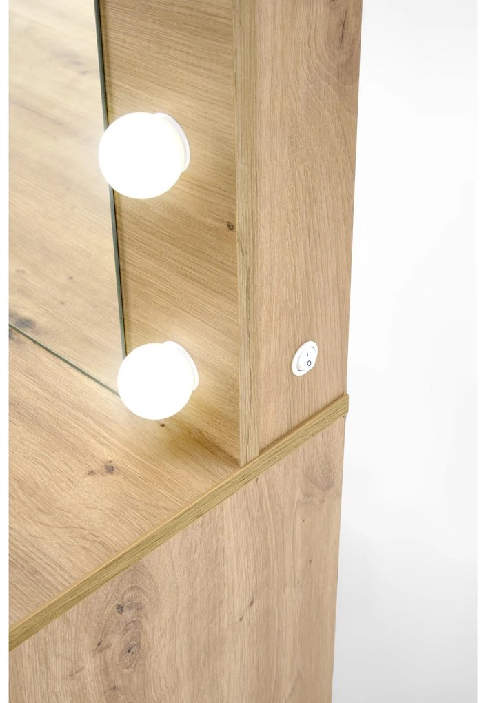 Masă de toaletă Hollie XL (stejar artisan). 1092602