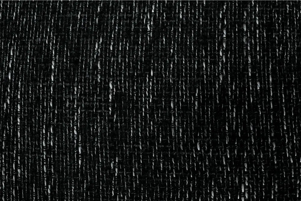 Colţar, negru/negru şuviţat, TONIKS