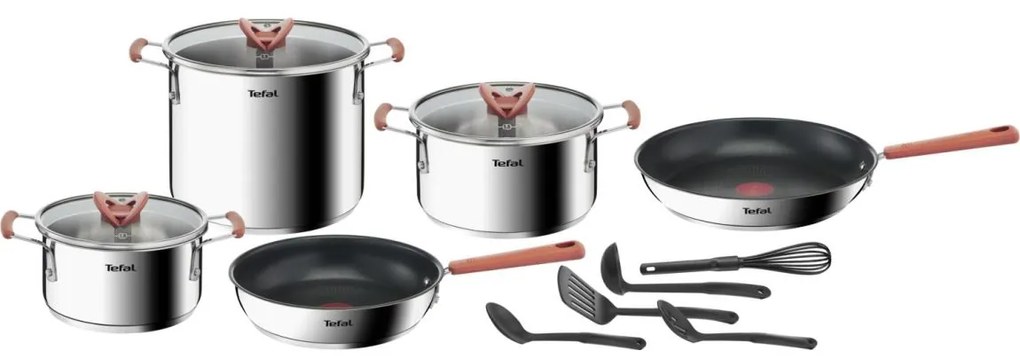 Tefal - Set de gătit OPTI'SPACE, 13 piese