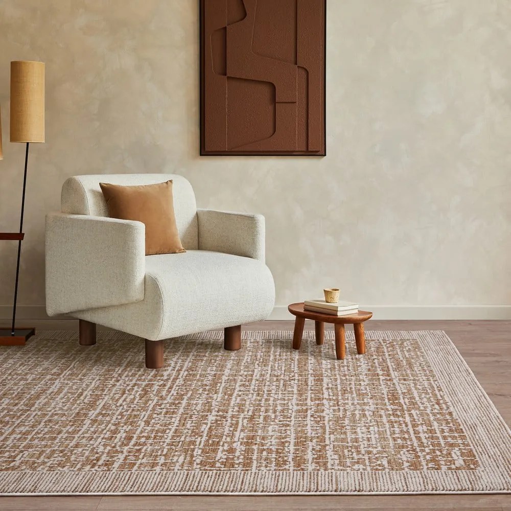 Covor bej 200x300 cm Anders Beige Natural – Asiatic Carpets