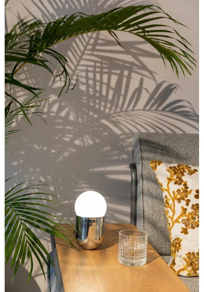 Veioză Zuiver Gio, argintiu