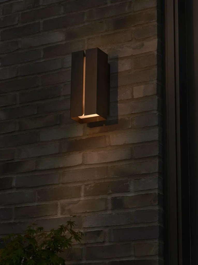 Aplica de perete exterior design nordic modern IP54 Clarini