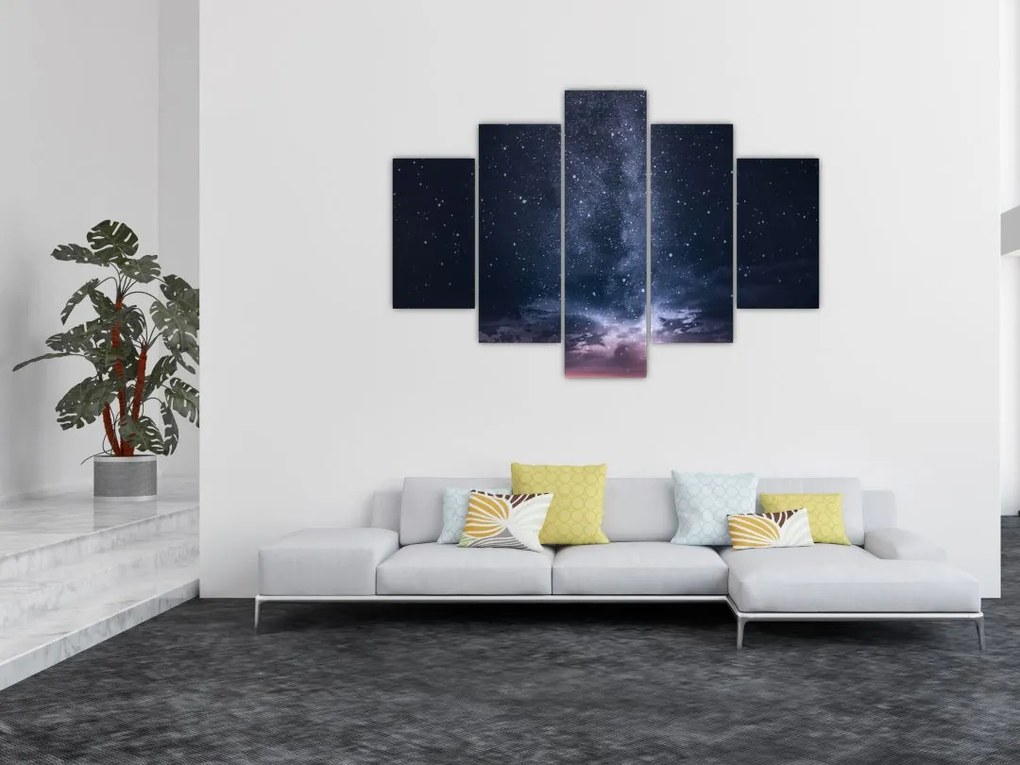 Tablou cerului plin de stele (150x105 cm)