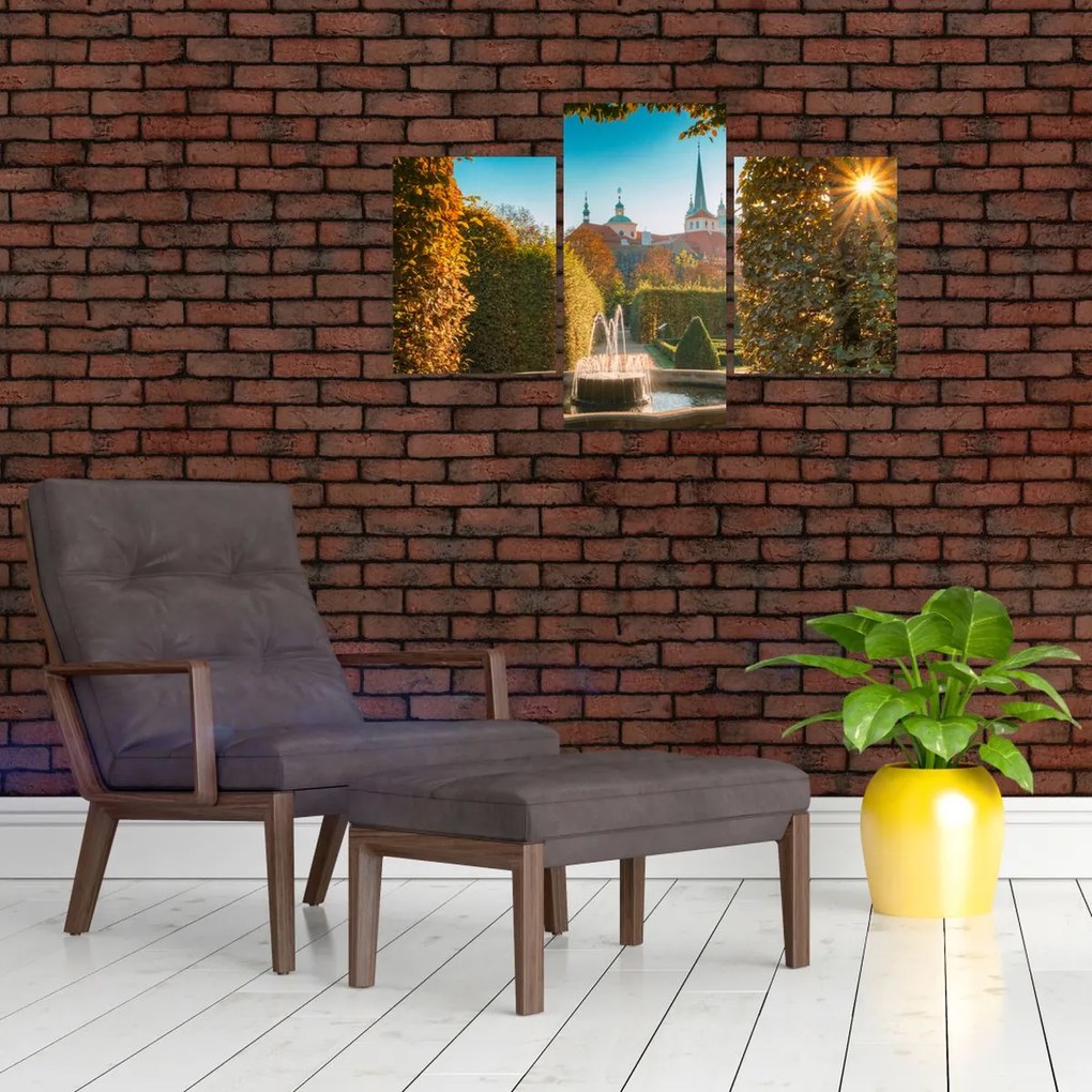 Tablou - Palatul Wallenstein (90x60 cm)