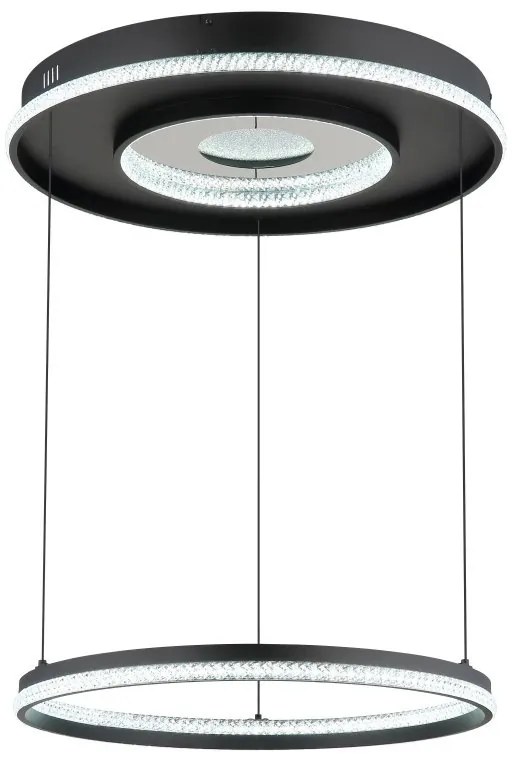 Lustra LED CCT cu telecomanda si inaltime reglabila MARSH