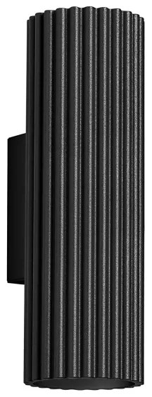 Aplică Brilagi CRESTO 2xGU10/10W/230V 20 cm negru