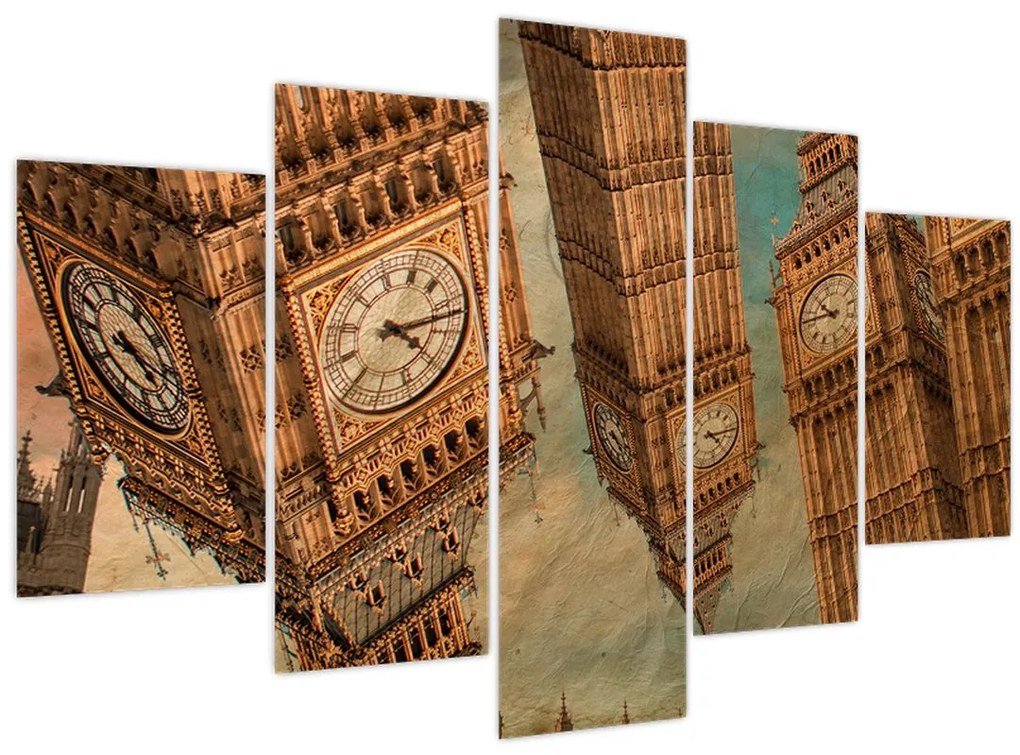 Tablou - Big Ben, Londra (150x105 cm)