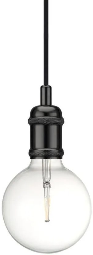 Nordlux Avra lampă suspendată 1x60 W negru 84800003