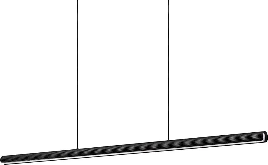 Ideal Lux - DORICA, lustra LED dimabilă pe cablu, 35W/230V, CRI 90, 140 cm, negru