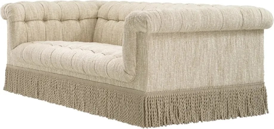Canapea design LUX Dorantes, Boucle sonata crem