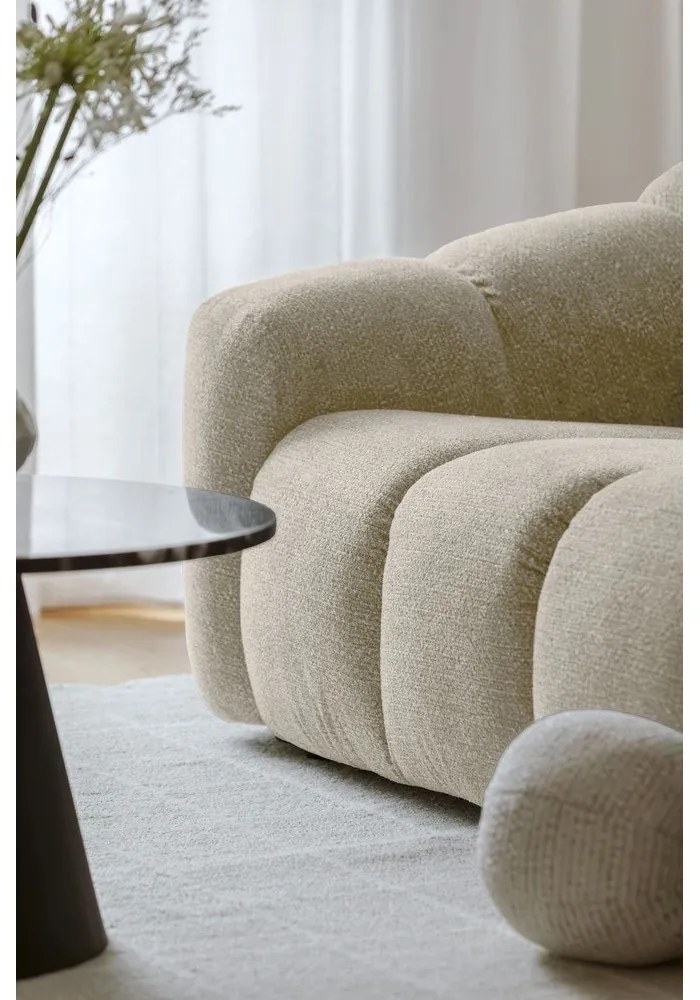 Fotoliu bej Shell – Miuform