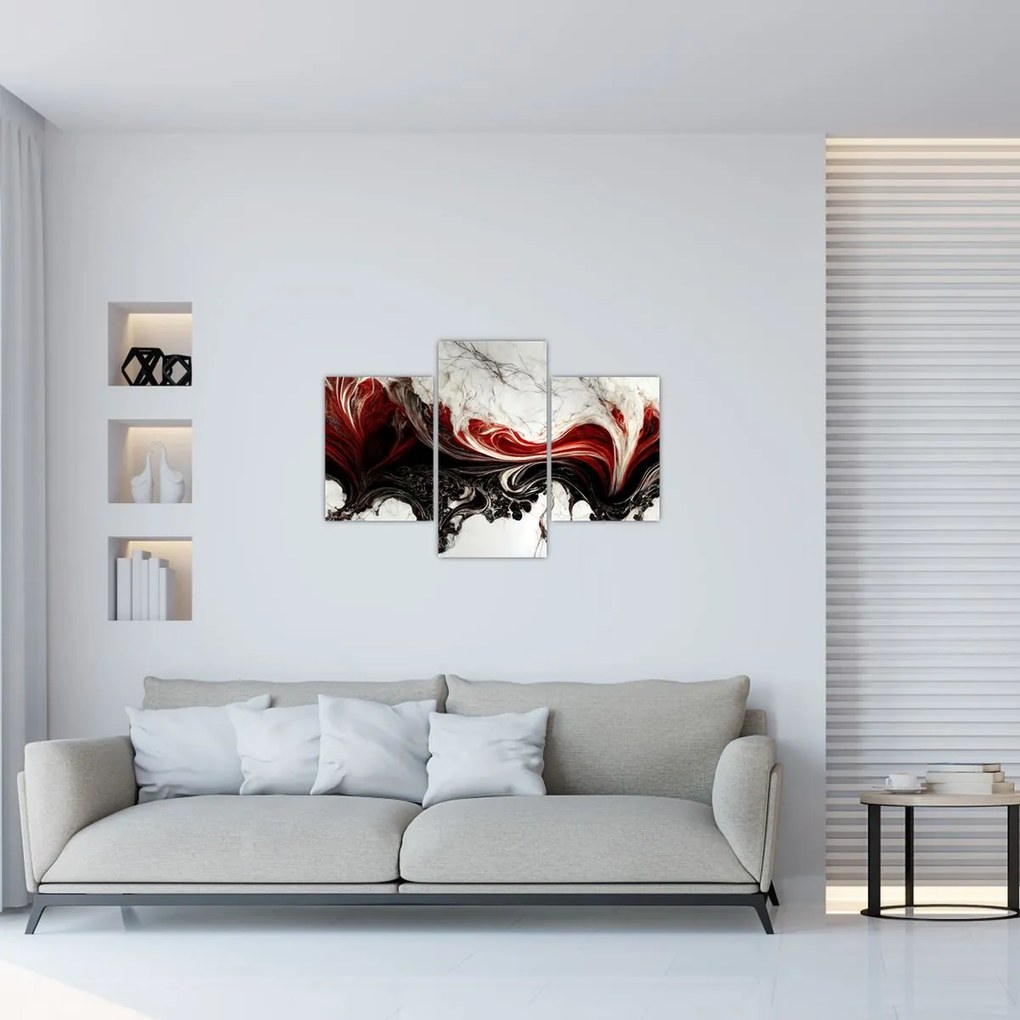 Tablou - Abstract marmură (90x60 cm)