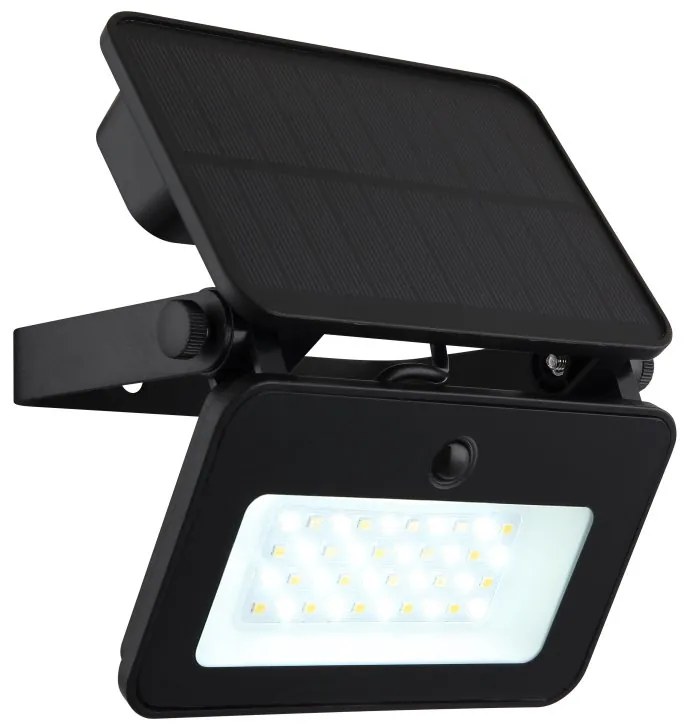 Lampa solara LED 36504 GL â 8W, 1300lm, IP65, CCT reglabil