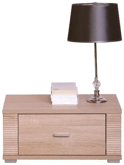 Noptieră THEMO 29x63 cm, stejar Sonoma