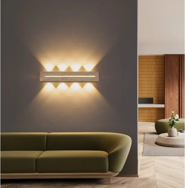 Globo 78394-21 - LED Aplica de perete ROJAS LED/21W/230V 3000K