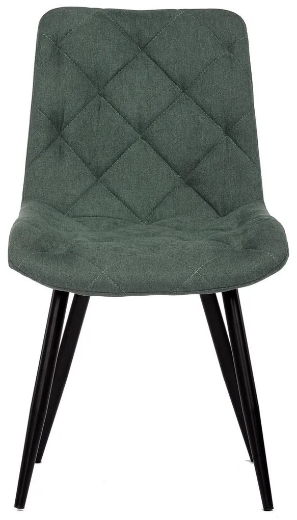 Scaun sufragerie Cabia (verde). 1120364