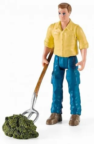 Schleich 42529 Curățător de vite, 29 cm