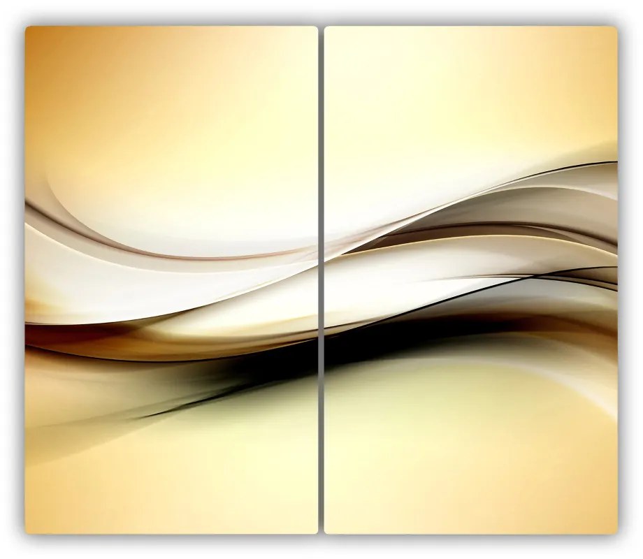 Tocator din sticla Abstract