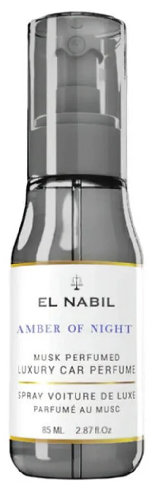 Lumânări, difuzoare El Nabil  Luxury Car Spray Amber of Night