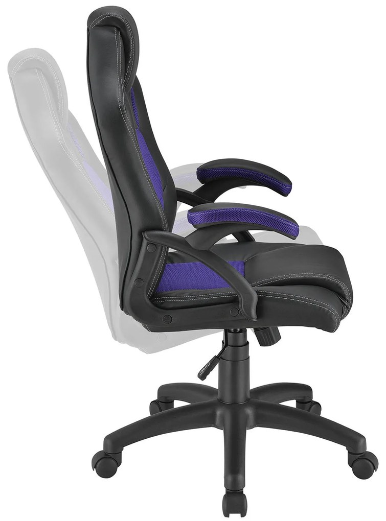 Scaun ergonomic de birou "Montreal" violet