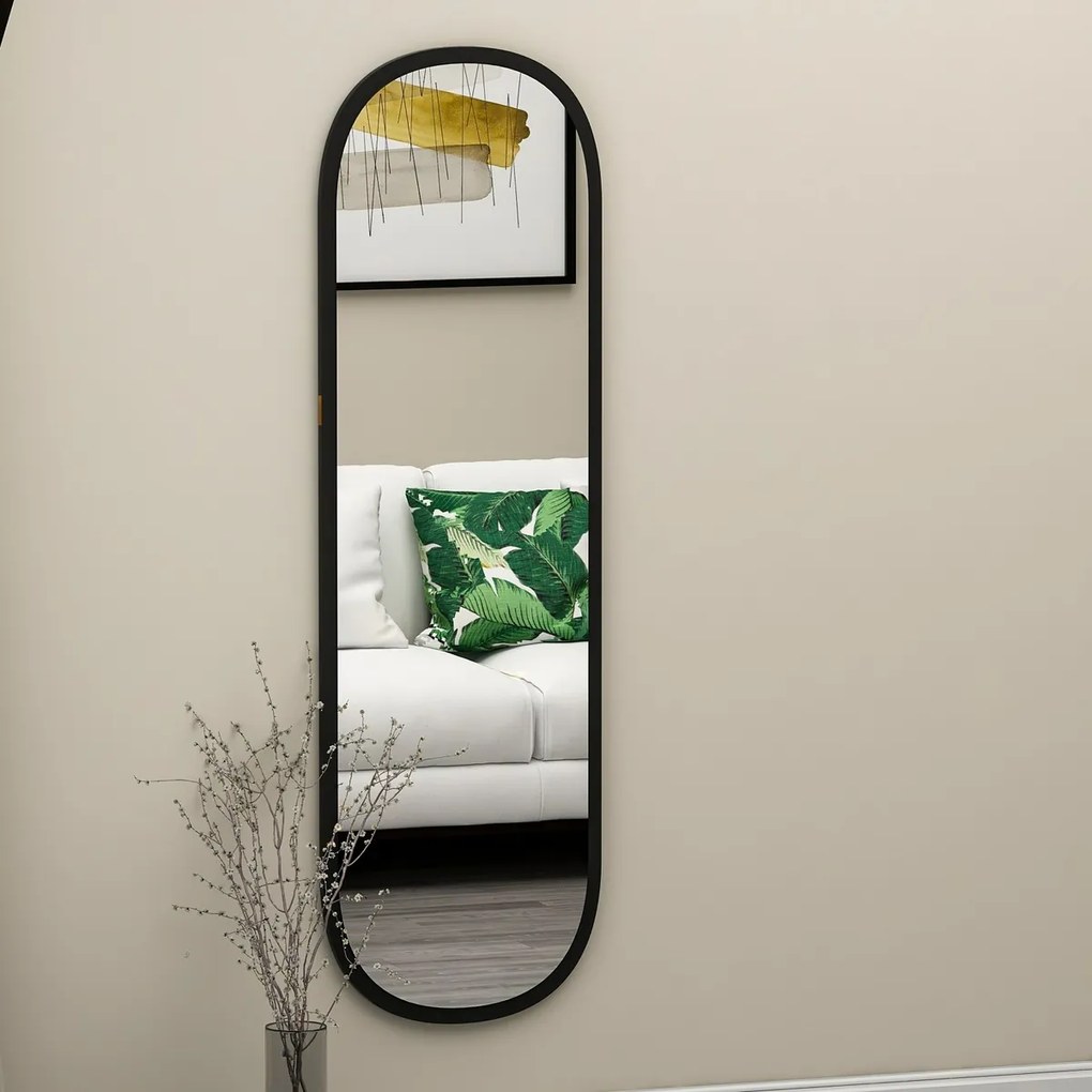 Oglindă Magnum Black 40 x 120 cm