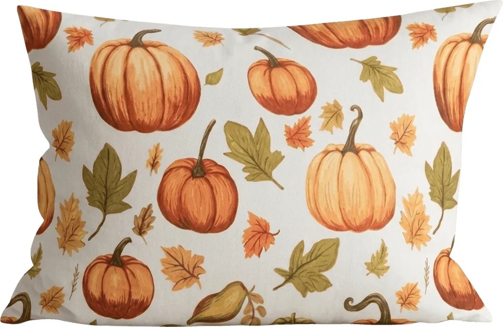 Fata de perna din microfibra AUTUMN PUMPKINS 70x90 cm, colorat